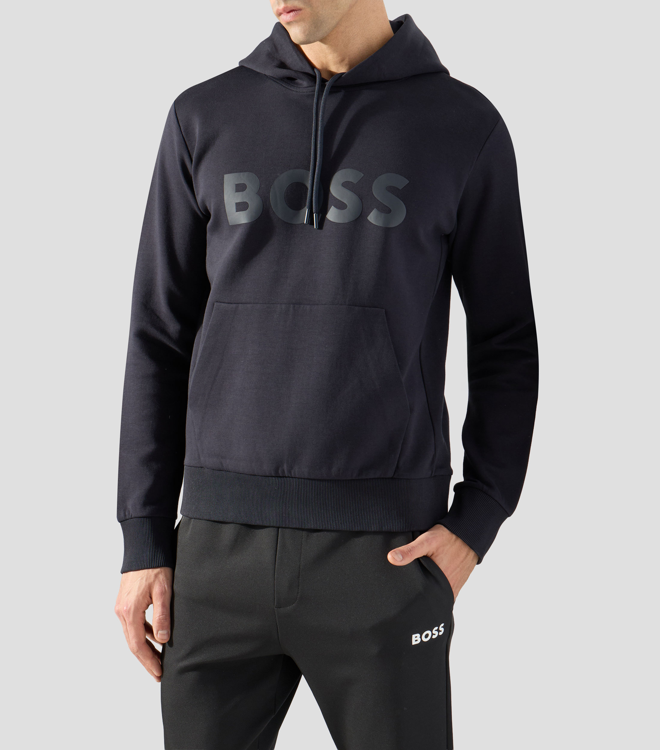 Sudadera canguro con capucha Hombre